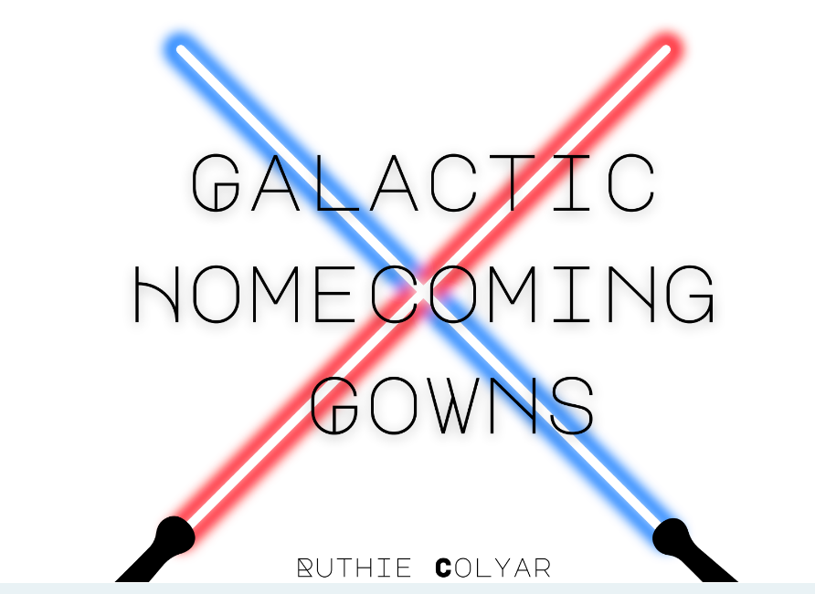 Galactic Homecoming Gowns
