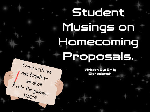 Student Musings On Homecoming Proposals
