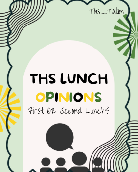 First OR Second Lunch?