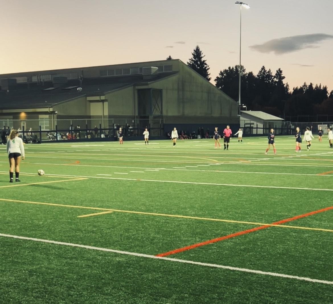 Kicking into Girls C-team Soccer!