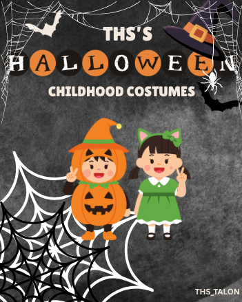 THS's Halloween Childhood Costumes