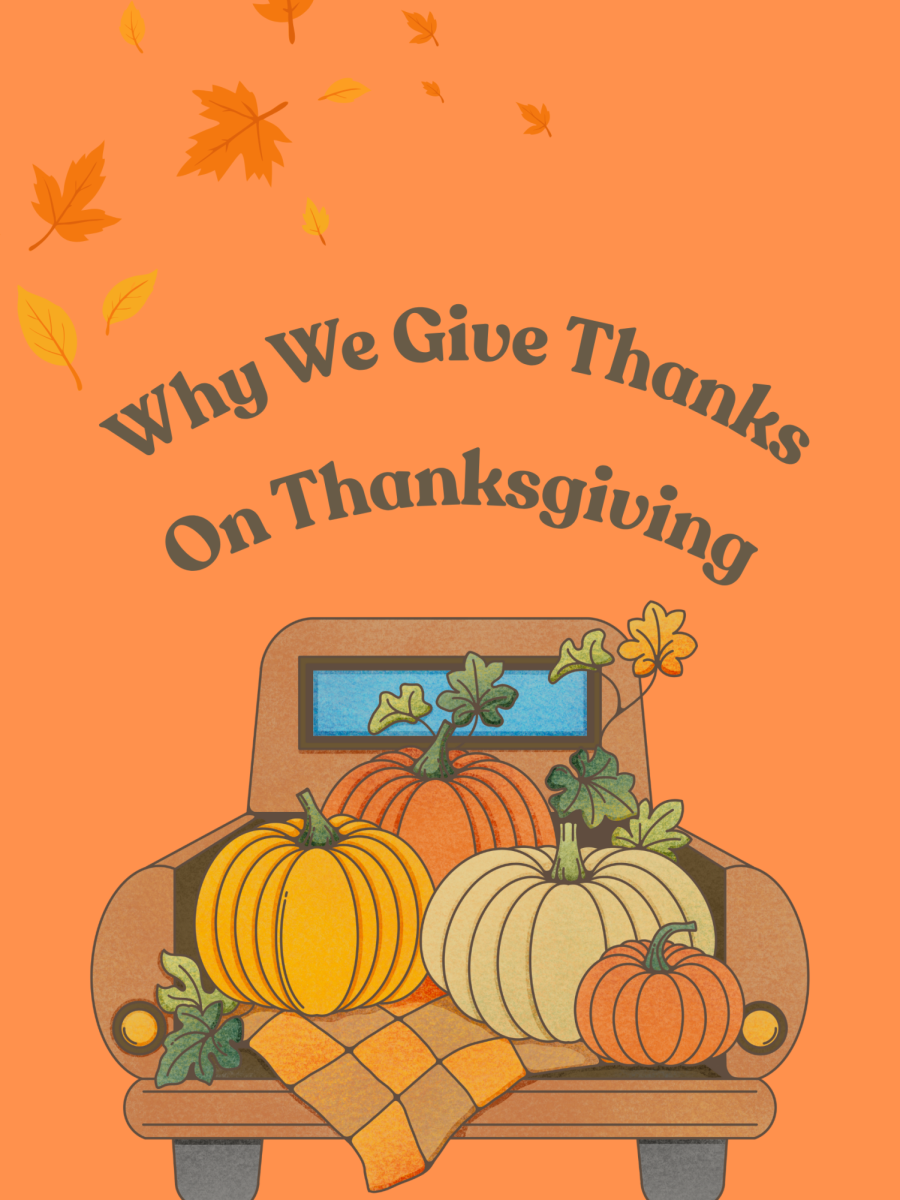 Why Do We Give Thanks on Thanksgiving?