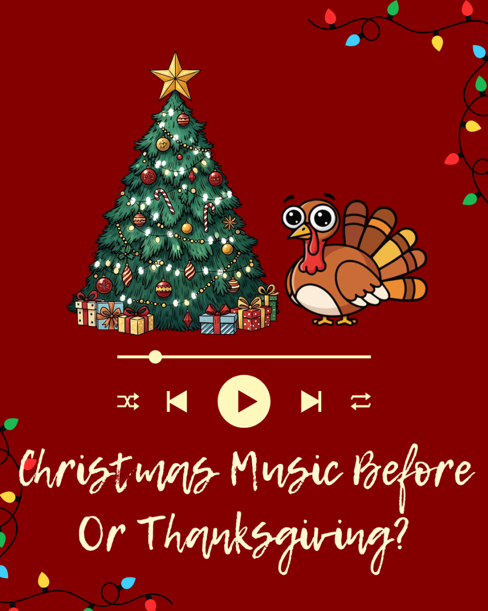 Christmas Music Before OR After Thanksgiving?