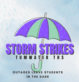 Storm Strikes Tumwater: Outages Leave Students in the Dark
