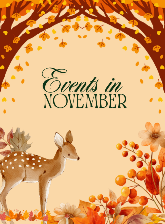 Events in November