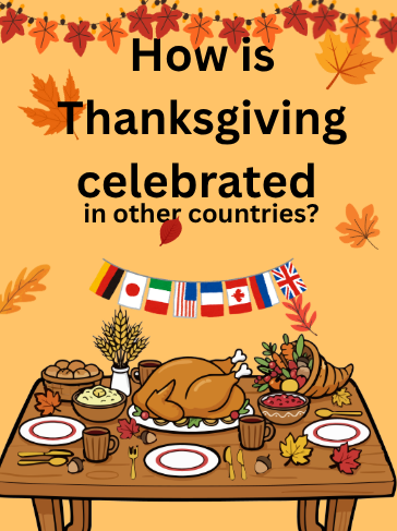 How is Thanksgiving Celebrated in other Countries?