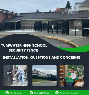 Tumwater High School Security Fence Installation: Questions and Concerns