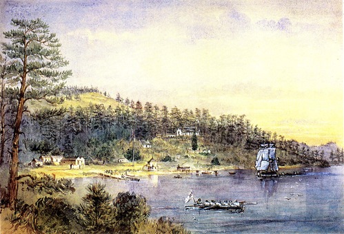 English Camp, the British's settlement