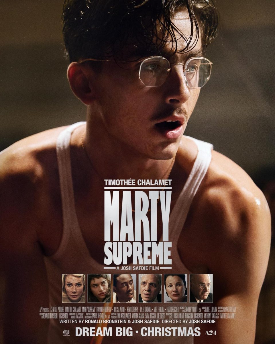 Marty Supreme Film Review