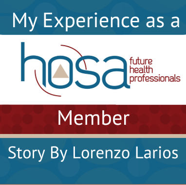 My Experience as a HOSA Member