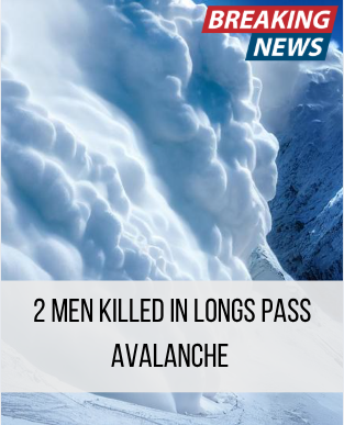 Longs Pass Avalanche