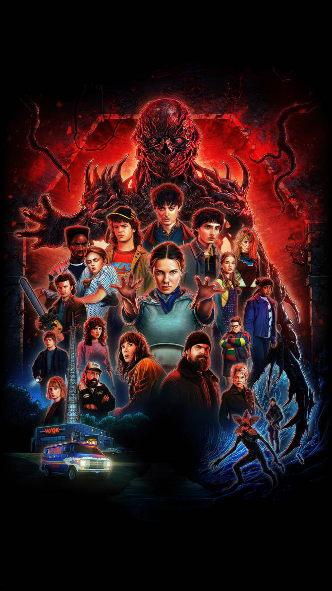THS Favorite Stranger Things Characters