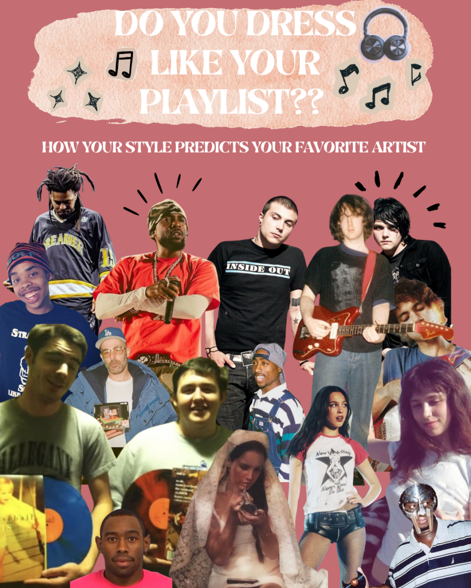 Dress Like Your Playlist: How Music Can Shape Your Style