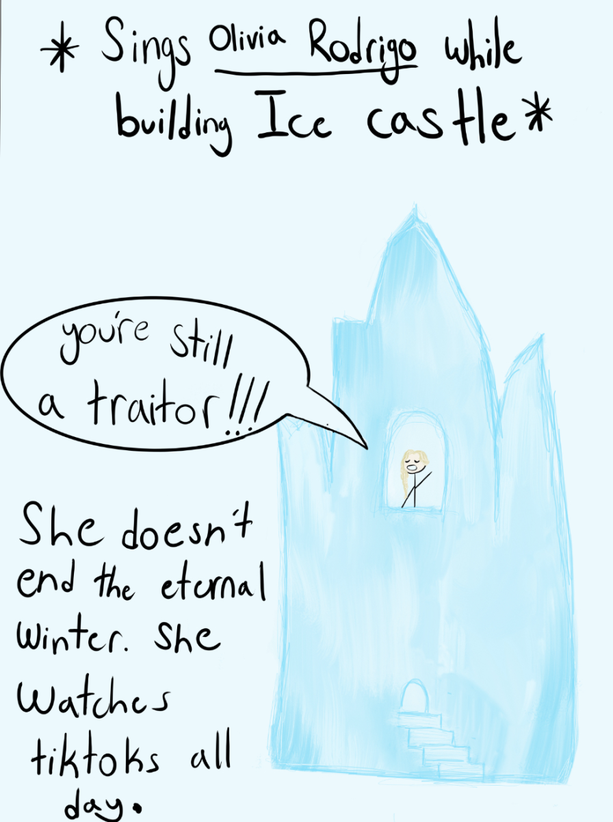 Elsa As An Acuurate Teen: Talon Comics