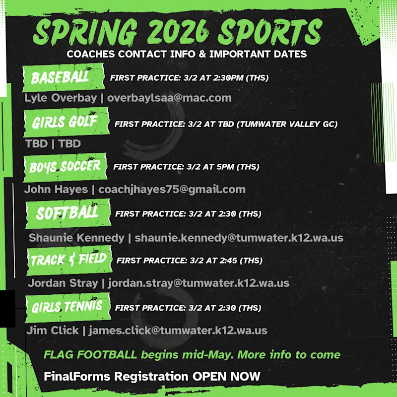 Spring Sports