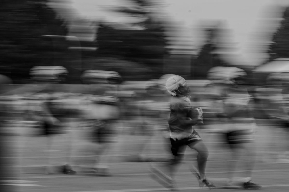 "Blurred Motion" by Cole Jones