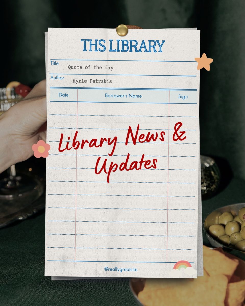 THS Library: Library News & Updates