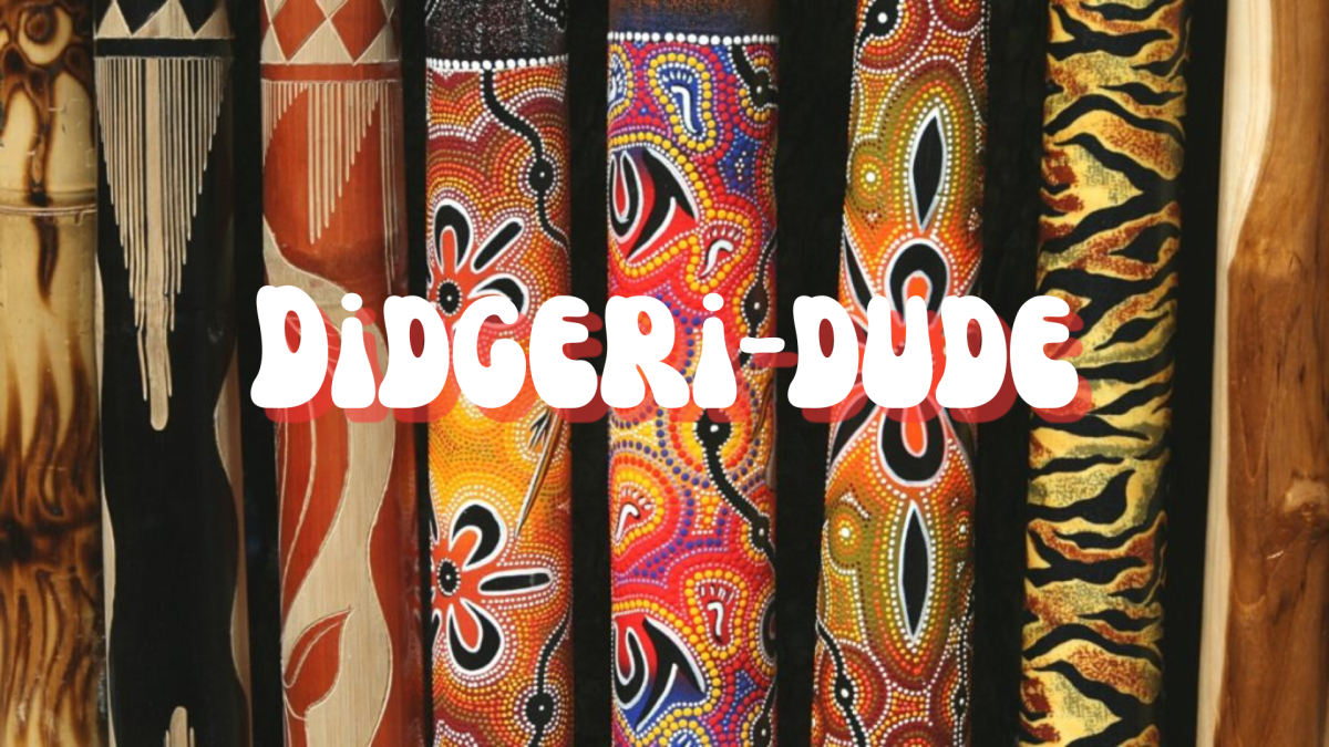 Didgeri-dude