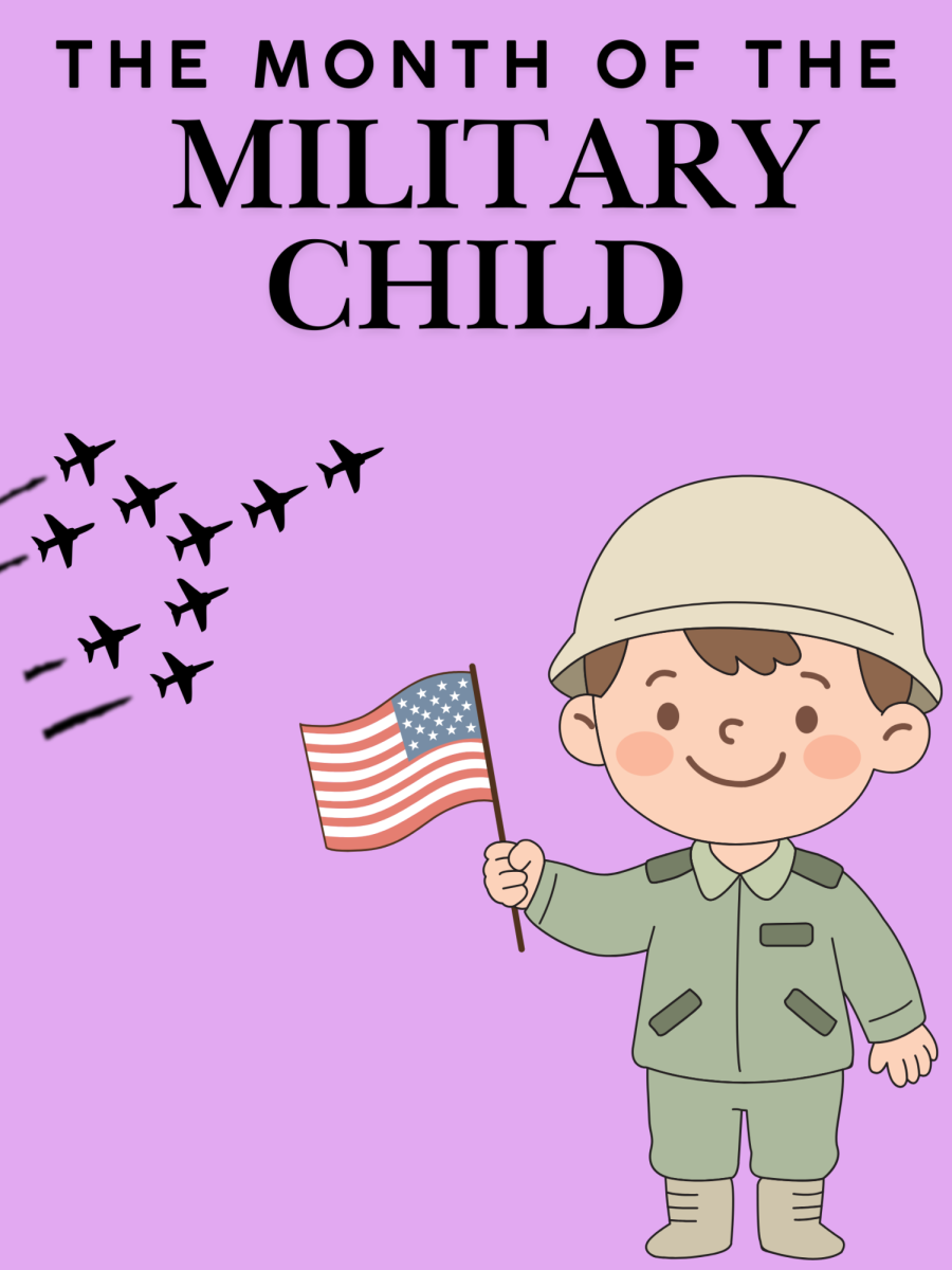 The Month of the Military Child