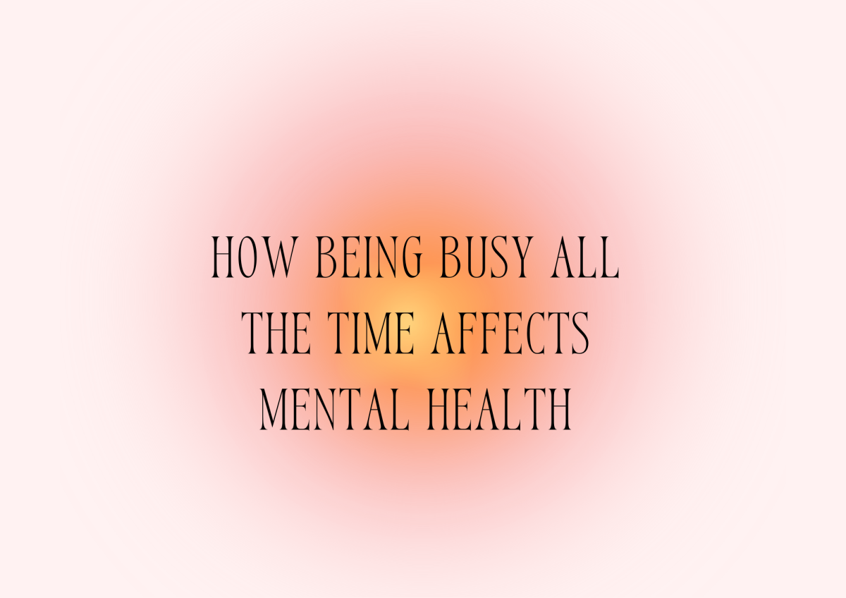 The Mental Health Impact of Being Busy all the Time