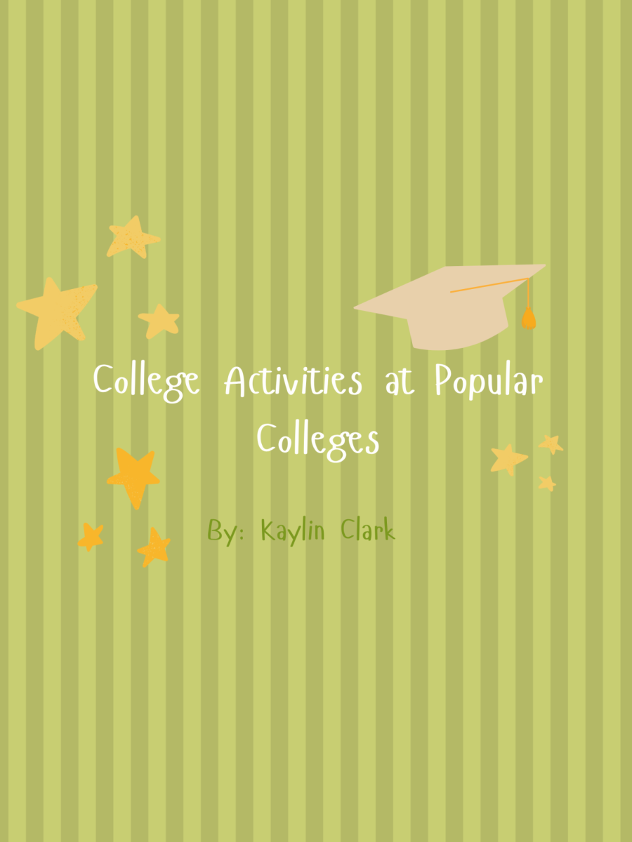 College Activities at Popular Colleges